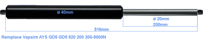 Vapsint AYS GD5 GD5 520 200